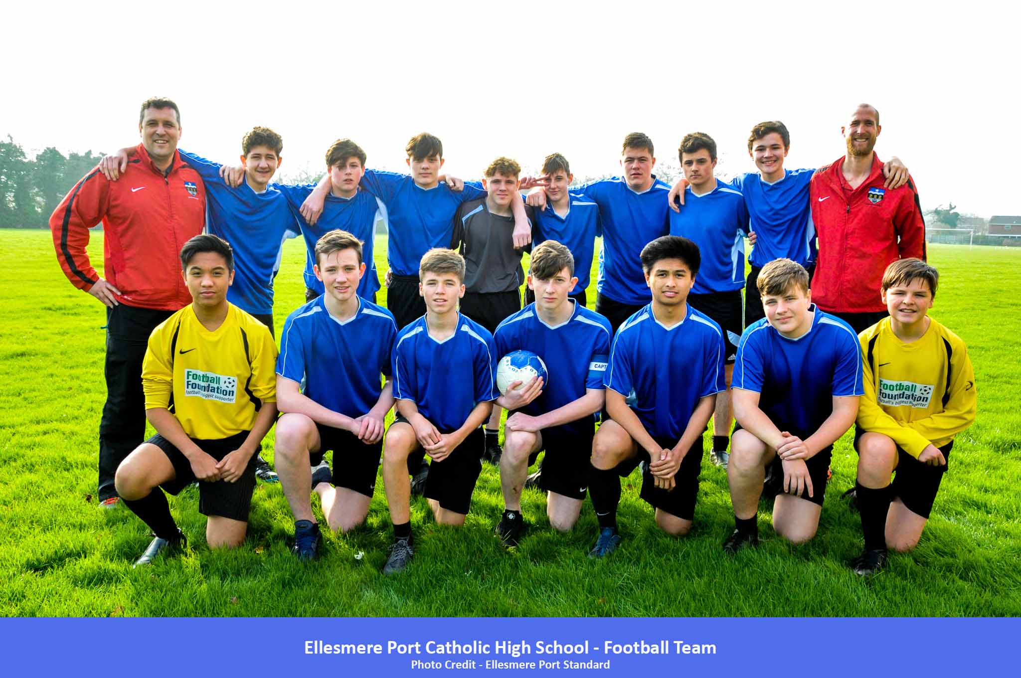 Year 7 Boys Football Trials