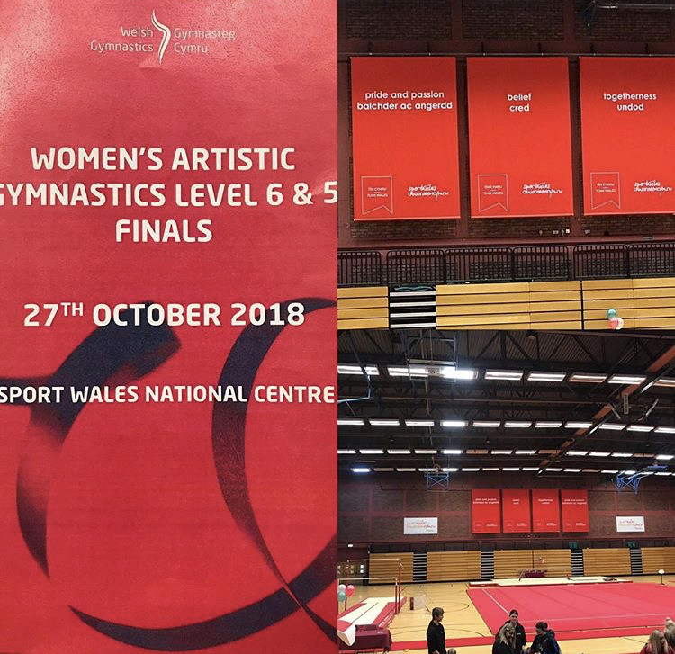 Welsh National Finals – Gymnastics