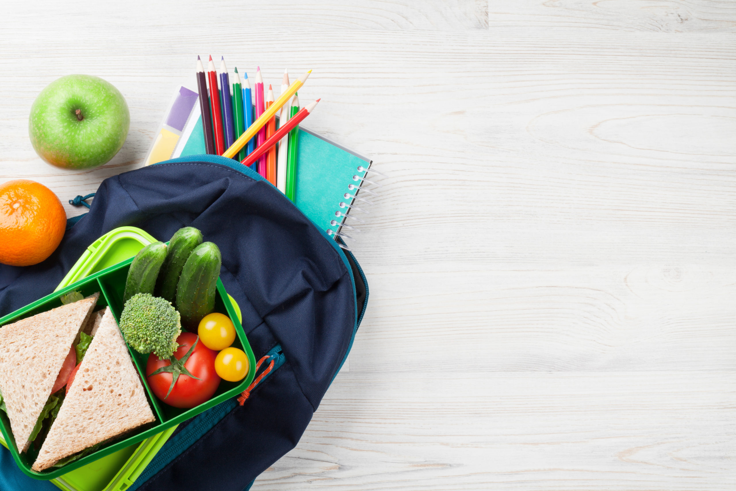 School Lunch Pre-Order Information