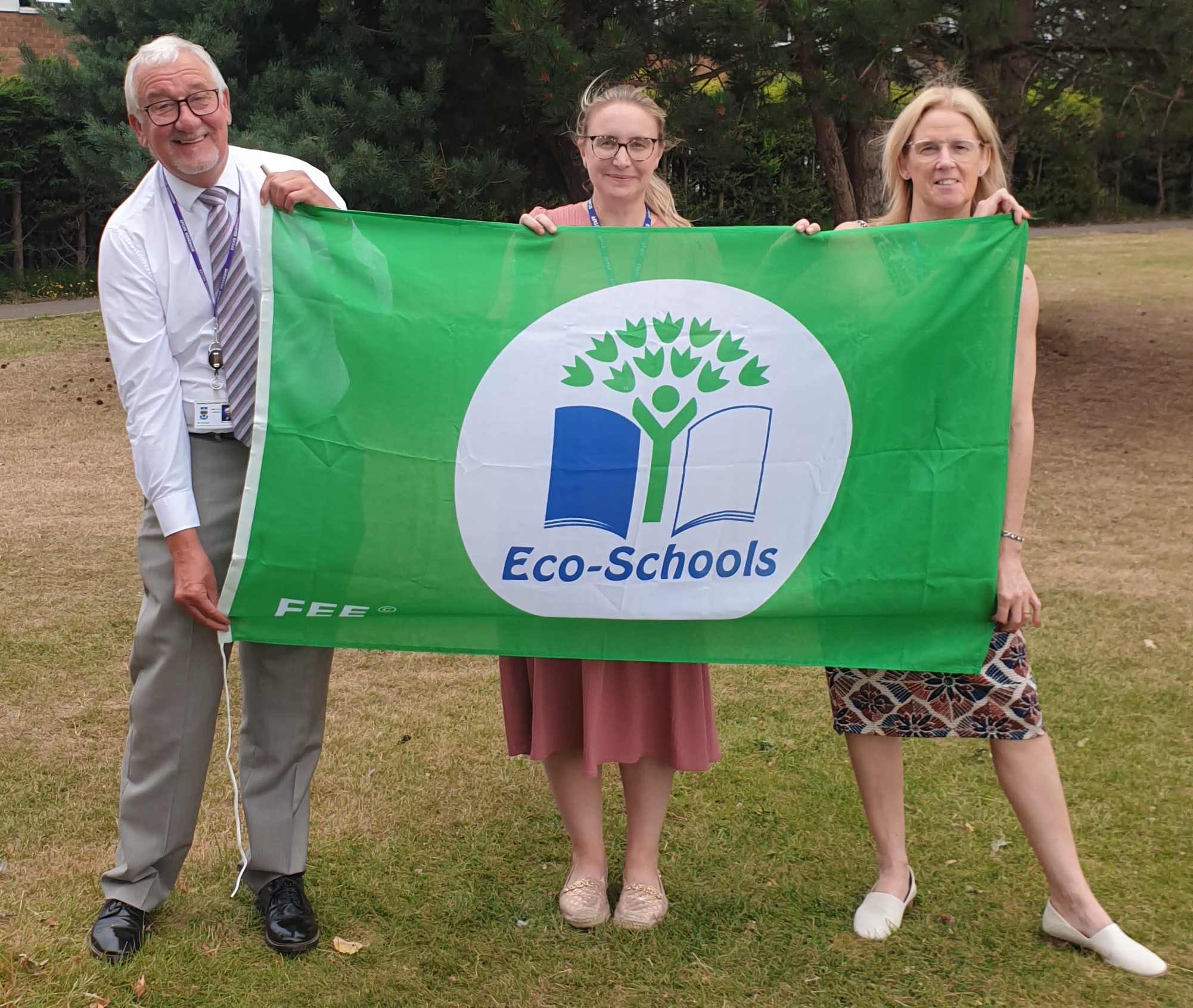 Eco-Schools Green Flag Status Awarded!